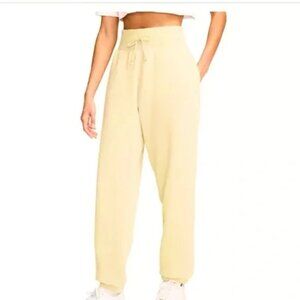 nike oversized fit high rise sweatpants 🤍 large